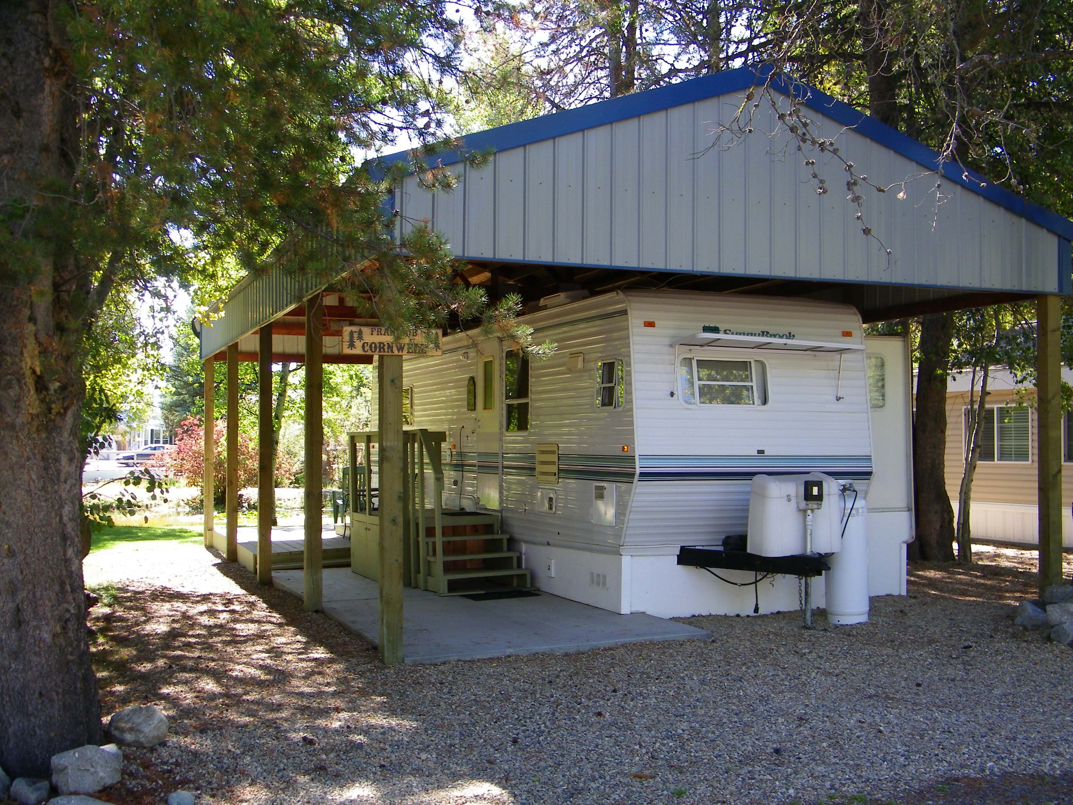 RV's OR PARK MODELS!