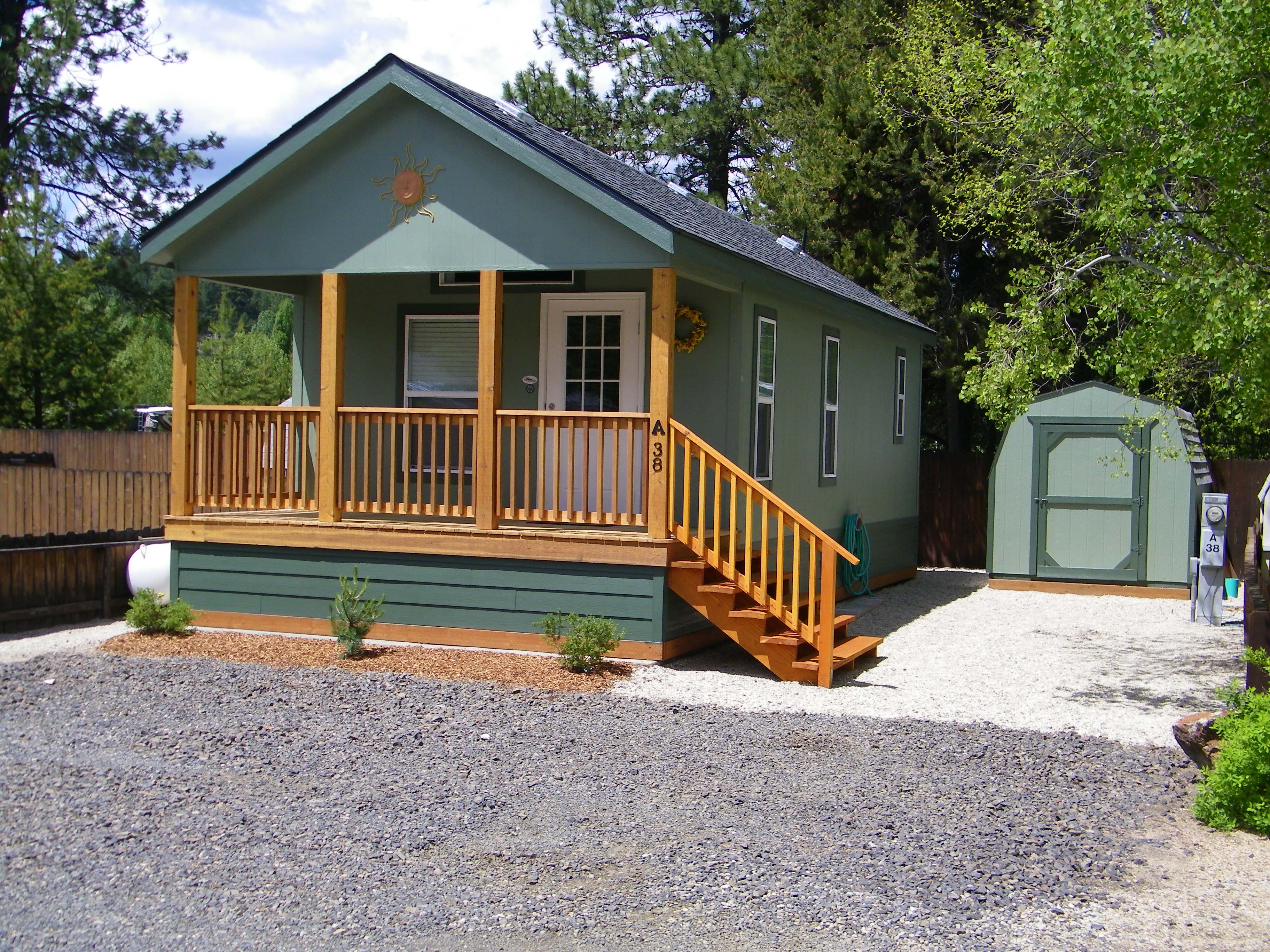 Cascade Lake Realty Leisure Time RV Park