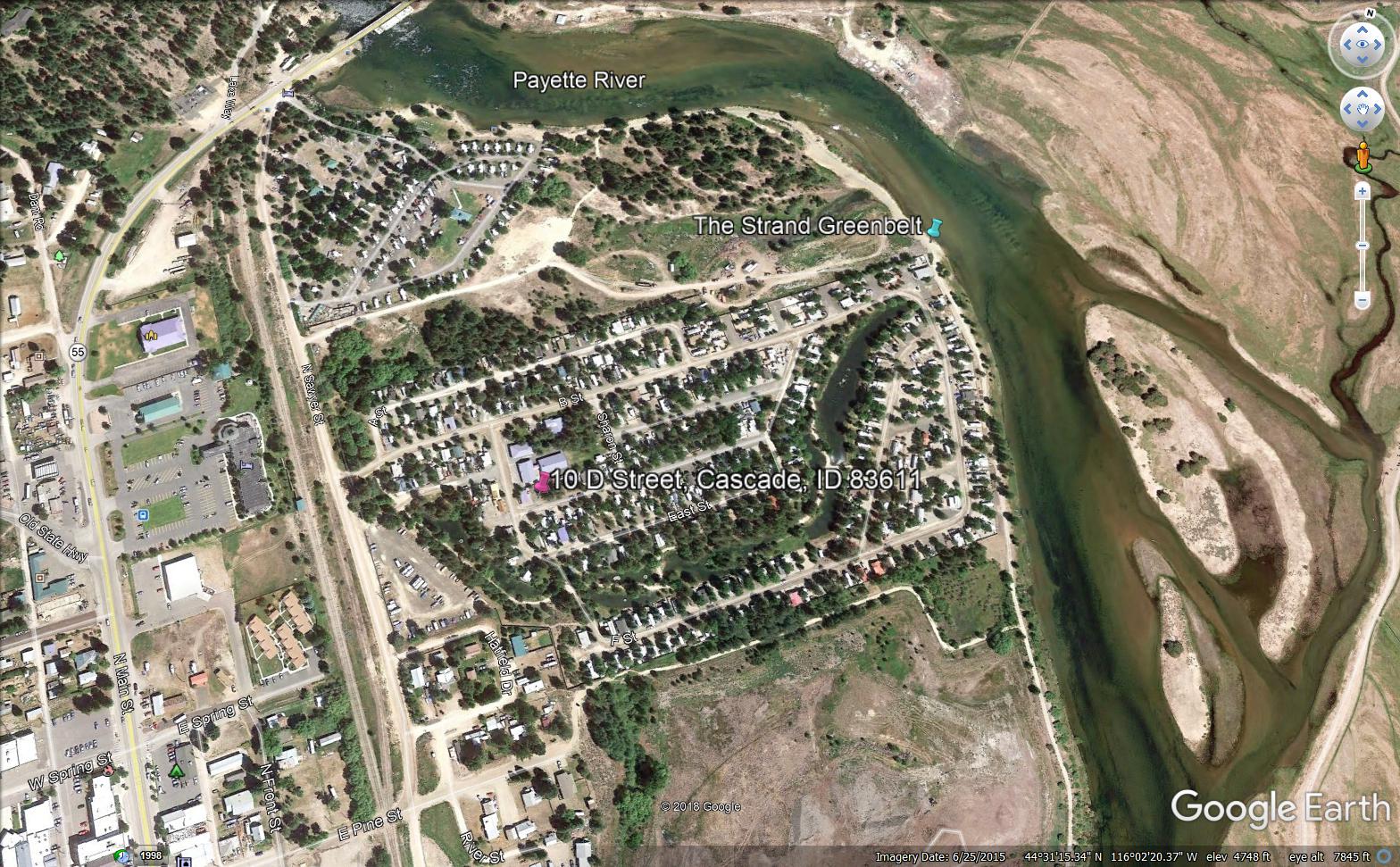 Cascade Lake Realty Leisure Time RV Park