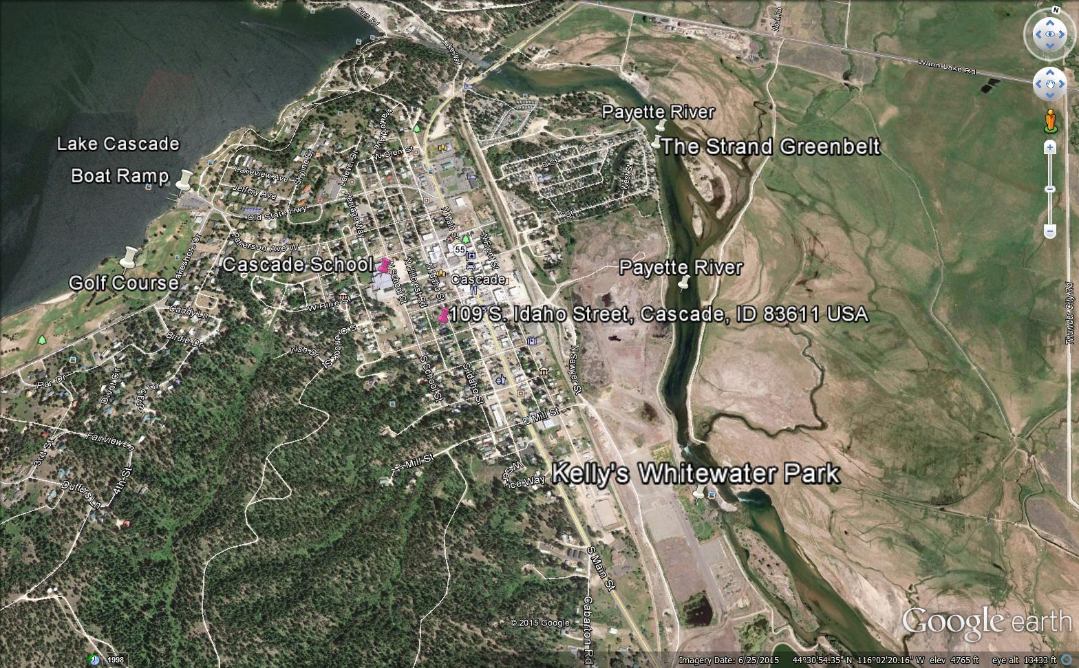 Cascade Lake Realty City of Cascade