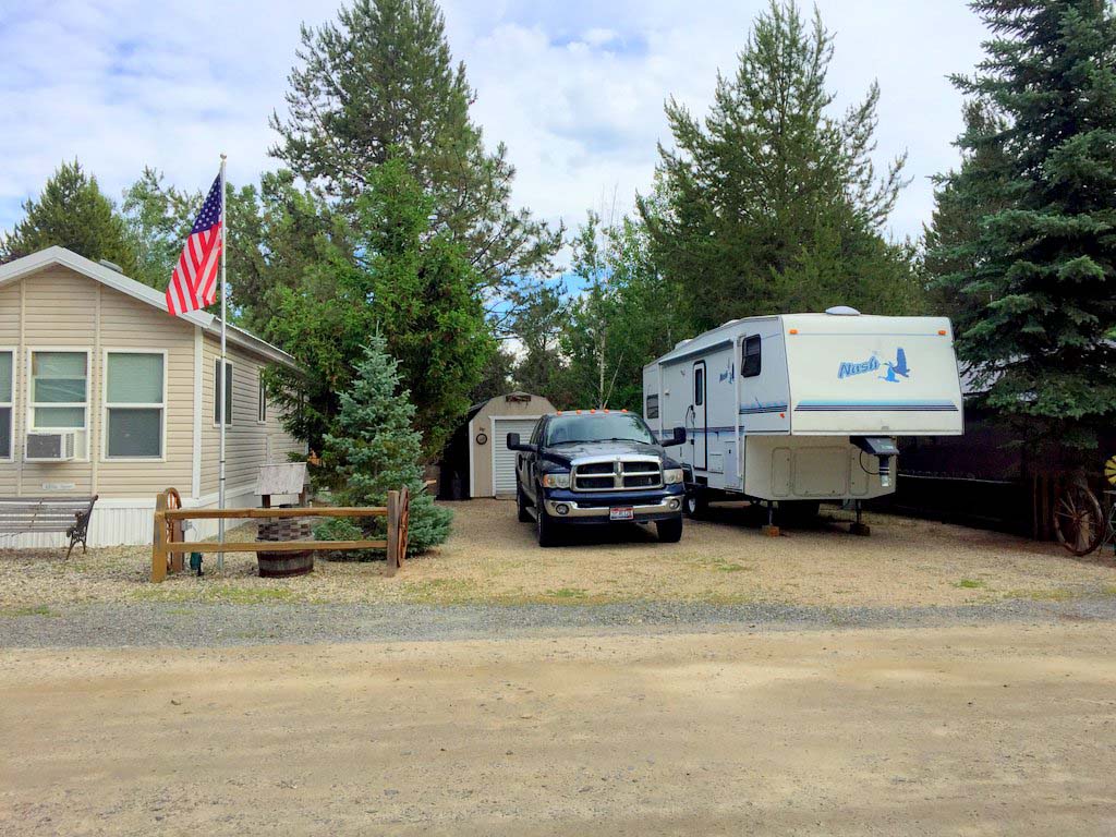 Cascade Lake Realty Leisure Time RV Park