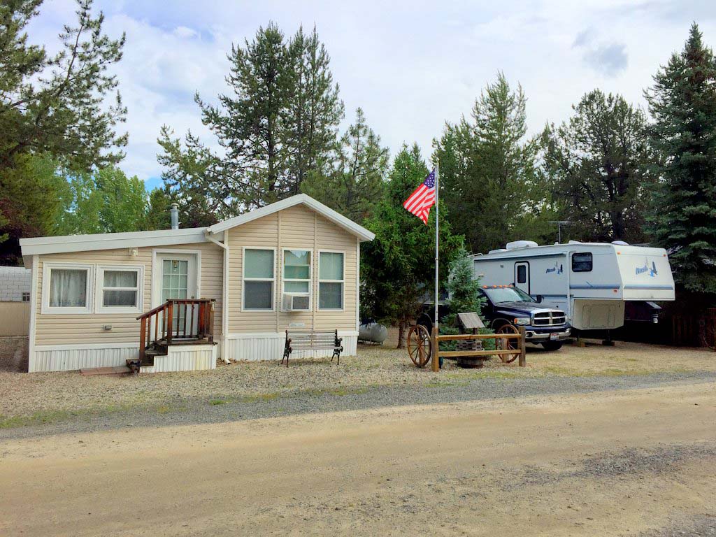 Cascade Lake Realty Leisure Time RV Park