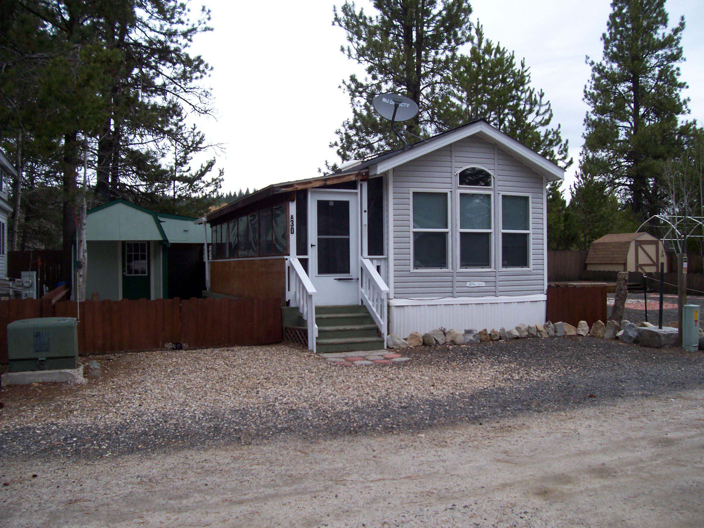 Cascade Lake Realty Leisure Time RV Park