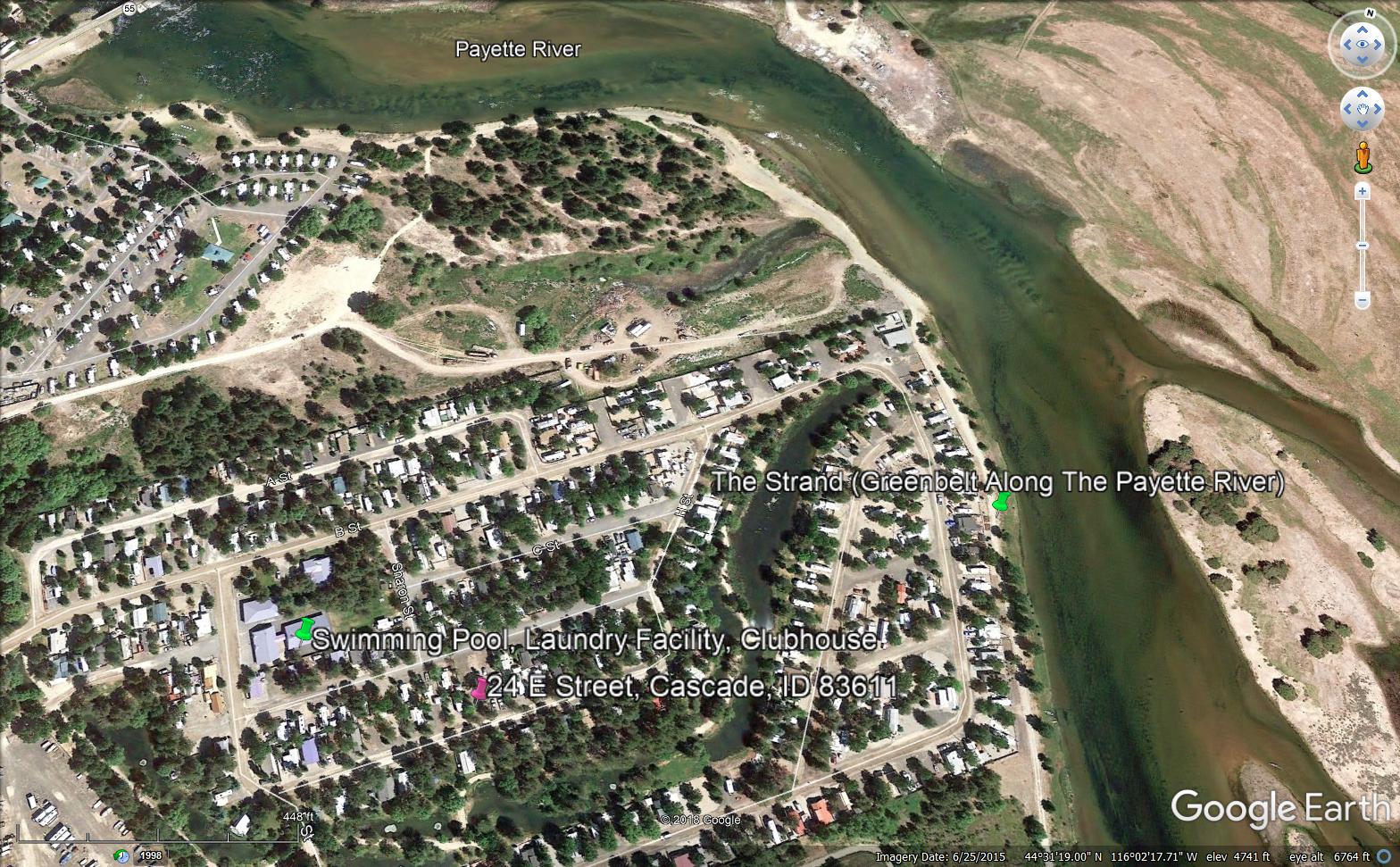 Cascade Lake Realty Leisure Time RV Park