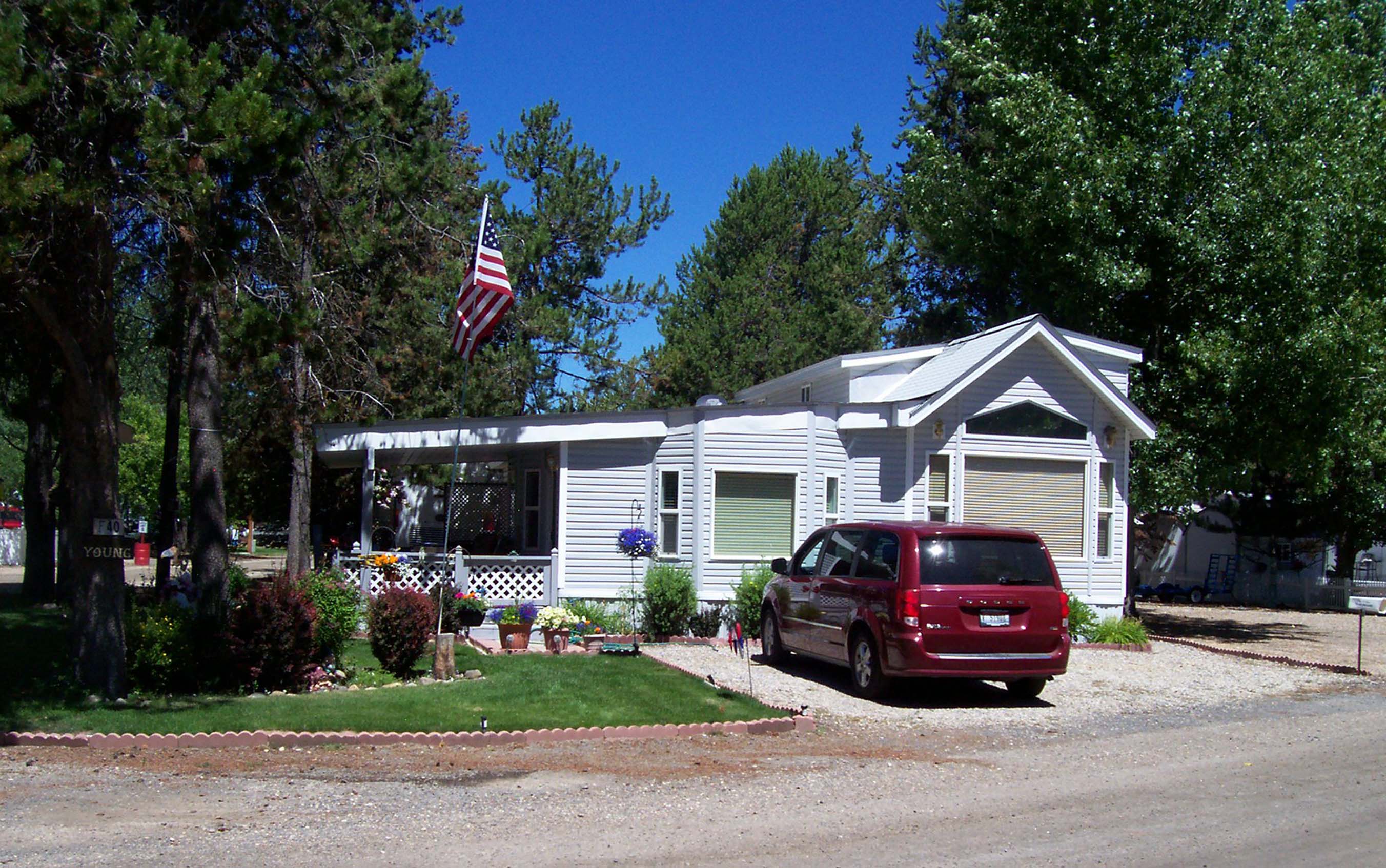 Cascade Lake Realty Leisure Time RV Park